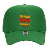 OTTO Cap 5 Panel High Crown Mesh Back Trucker Hat Thumbnail